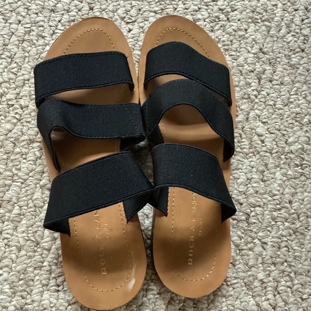 Black Women's Sandals